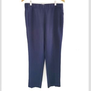 Wilfred Trouser Pants Size 6 In Navy